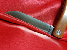 Great Eastern Cutlery 215124 Natural Linen Micarta 