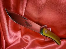 Great Eastern Cutlery 215124 Natural Linen Micarta 