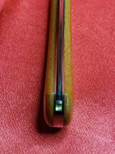 Great Eastern Cutlery 215124 Natural Linen Micarta 