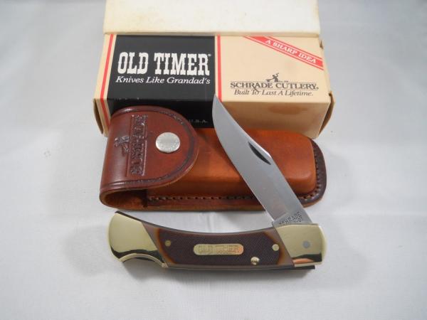 Schrade Old Timer 7OT USA Near Mint