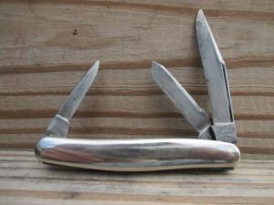 Remington Stainless Steel Handled Stockman 