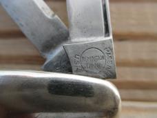 Remington Stainless Steel Handled Stockman 