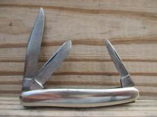 Remington Stainless Steel Handled Stockman 