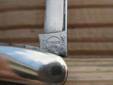 Remington Stainless Steel Handled Stockman 