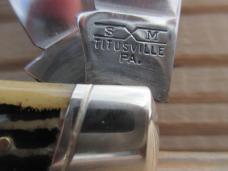 Schatt & Morgan Winterbottom Bone Gunstock Stockman