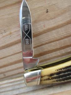 Schatt & Morgan Winterbottom Bone Gunstock Stockman
