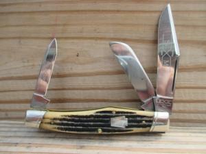 Schatt & Morgan Winterbottom Bone Gunstock Stockman