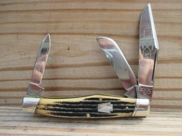 Schatt & Morgan Winterbottom Bone Gunstock Stockman