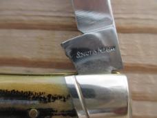 Schatt & Morgan Winterbottom Bone Gunstock Stockman