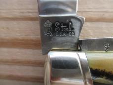 Schatt & Morgan Winterbottom Bone Gunstock Stockman