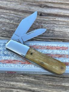 CASE XX ** 1995 LIMITED EDITION SMOOTH BONE BUTTERNUT BARLOW