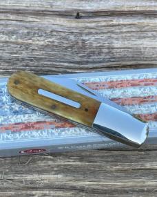 CASE XX ** 1995 LIMITED EDITION SMOOTH BONE BUTTERNUT BARLOW