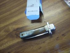 A. G. A. Campolin Dominus Lever Maltese Cross 6 Incher W/Brazilian Horn Handles  NIB