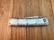 Mcusta Shinra Classic Series MC-33D Bamboo Look Damascus with Damascus San Mai Blade