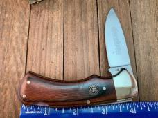 IC Cut Seki Japan Silver Collection Lockback Pakkawood Handles