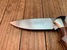 IC Cut Seki Japan Silver Collection Lockback Pakkawood Handles