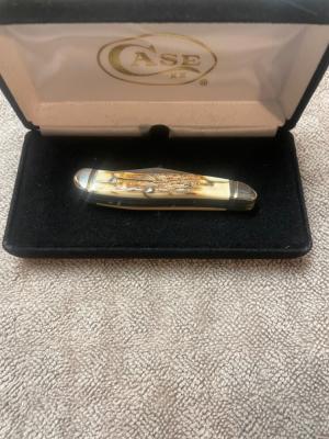 2014 CASE I220 MAMMOTH IVORY PEANUT