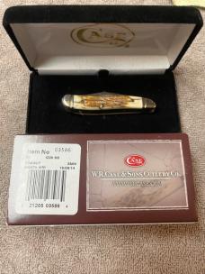 2014 CASE I220 MAMMOTH IVORY PEANUT