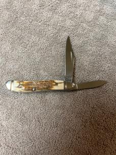 2014 CASE I220 MAMMOTH IVORY PEANUT