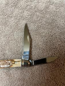 2014 CASE I220 MAMMOTH IVORY PEANUT