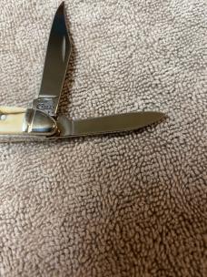 2014 CASE I220 MAMMOTH IVORY PEANUT