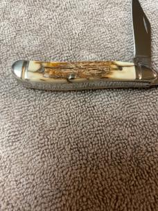 2014 CASE I220 MAMMOTH IVORY PEANUT