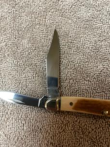 2014 CASE I220 MAMMOTH IVORY PEANUT