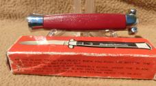 K-108 Super-Automatic Red OTF in the Box!