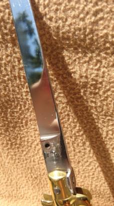 13 inch J Inox Swivel Bolster Vintage