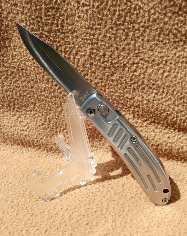 Vintage Linder all metal switchblade