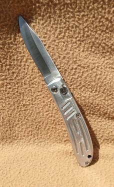 Vintage Linder all metal switchblade