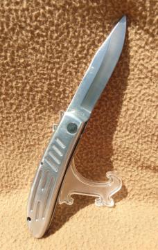 Vintage Linder all metal switchblade
