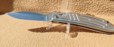 Vintage Linder all metal switchblade