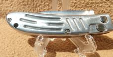 Vintage Linder all metal switchblade
