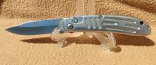 Vintage Linder all metal switchblade