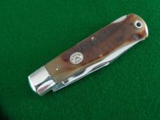 MOORE MAKER Matador, Texas Lock Back #8106LB, 2007 RAMS HORN