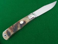 MOORE MAKER Matador, Texas Lock Back #8106LB, 2007 RAMS HORN