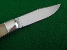 MOORE MAKER Matador, Texas Lock Back #8106LB, 2007 RAMS HORN