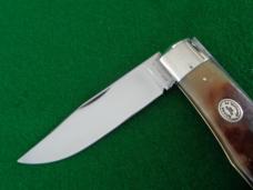 MOORE MAKER Matador, Texas Lock Back #8106LB, 2007 RAMS HORN