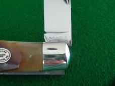 MOORE MAKER Matador, Texas Lock Back #8106LB, 2007 RAMS HORN