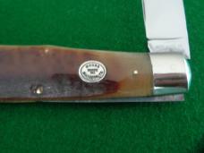 MOORE MAKER Matador, Texas Lock Back #8106LB, 2007 RAMS HORN