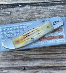 CASE XX ** 2013 BURNT WHITE BONE MID FOLDING HUNTER