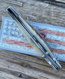 CASE XX ** 2013 BURNT WHITE BONE MID FOLDING HUNTER