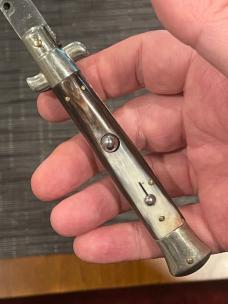 Vintage 9” Folgore Picklock