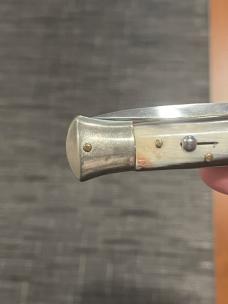 Vintage 9” Folgore Picklock