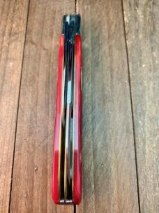 Schatt and Morgan English Jack Red Jigged Bone Badger Knife Club Annual 2009