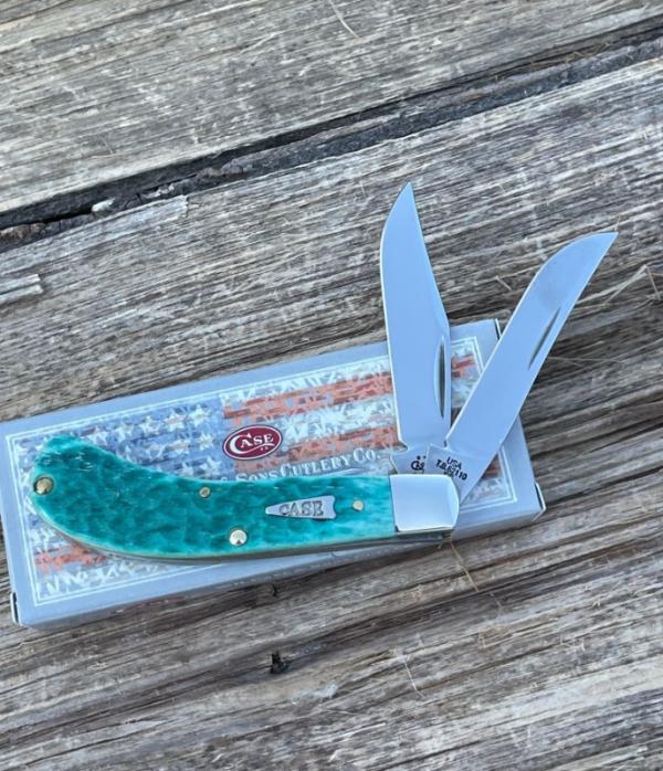 CASE XX ** 2004 BAREHEAD JADE BONE SMALL SADDLEHORN CASE XX ** 2004 BAREHEAD JADE BONE SMALL SADDLEHORN