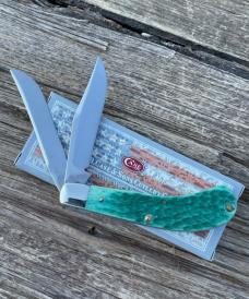 CASE XX ** 2004 BAREHEAD JADE BONE SMALL SADDLEHORN