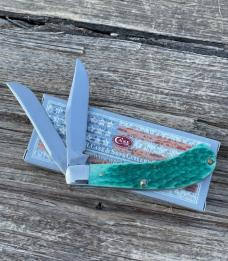 CASE XX ** 2004 BAREHEAD JADE BONE SMALL SADDLEHORN
