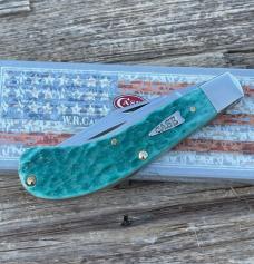 CASE XX ** 2004 BAREHEAD JADE BONE SMALL SADDLEHORN